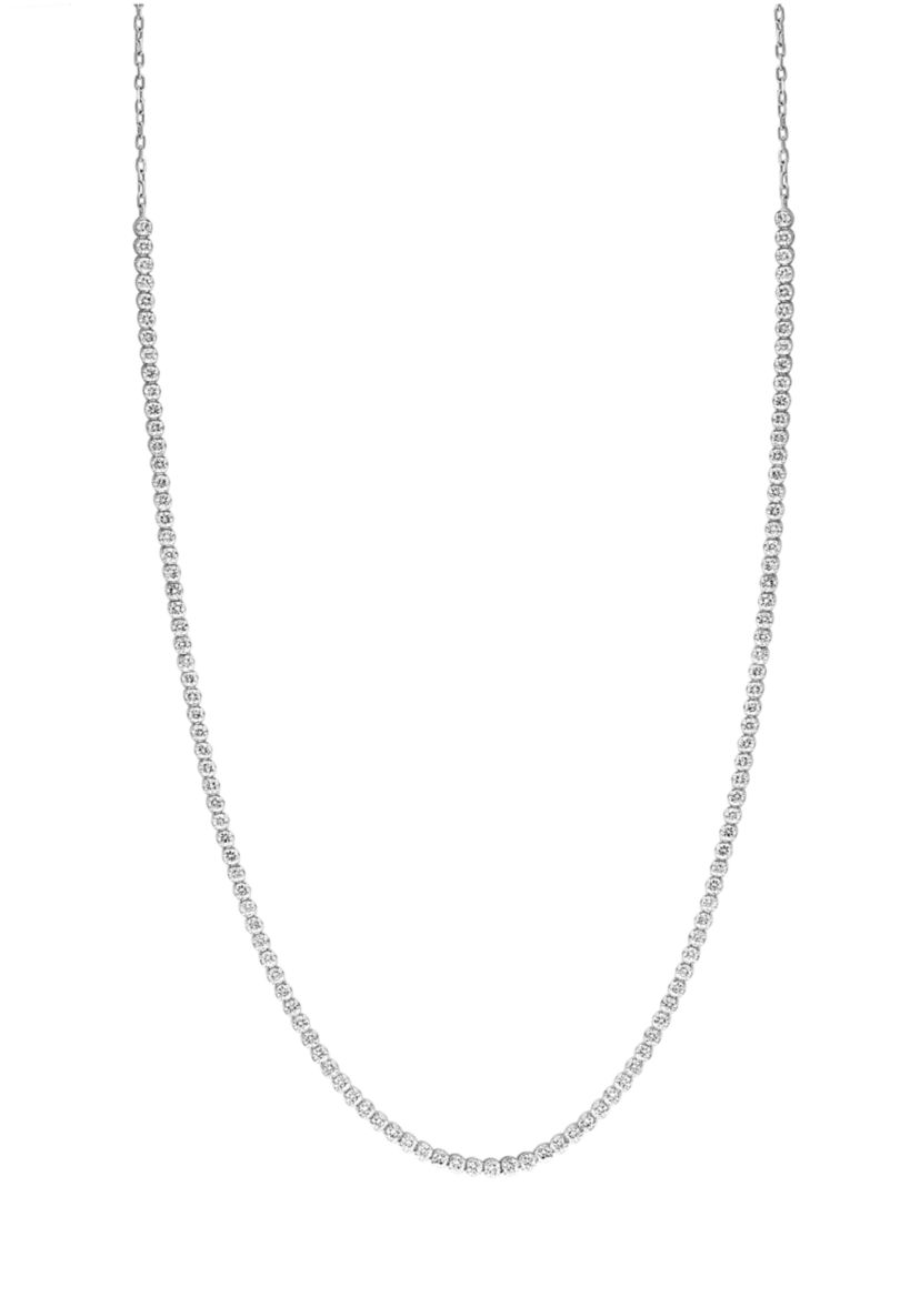 2.27 ct. t.w. Diamond Necklace in 14K White Gold