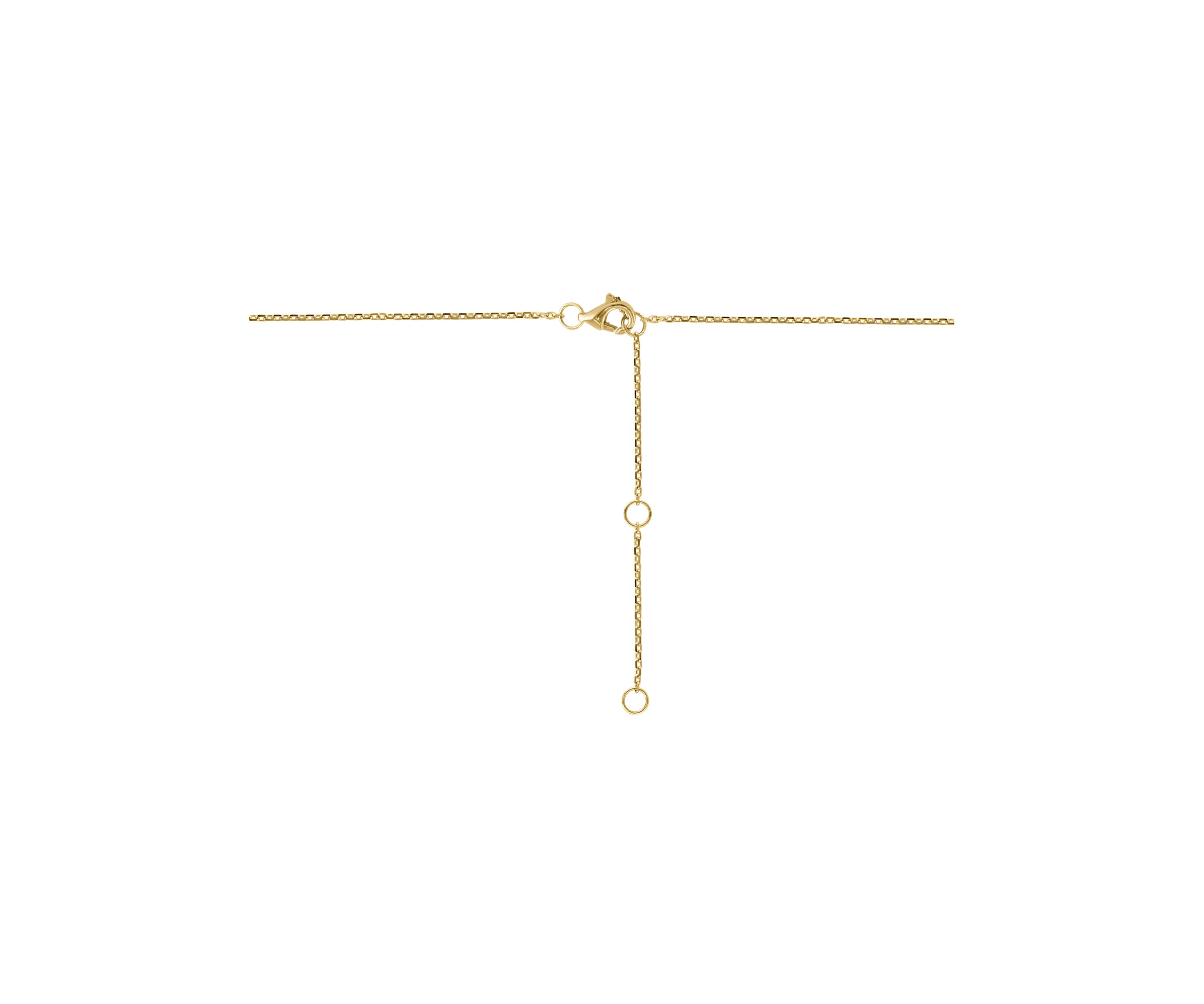 1/4 ct. t.w. Diamond, 1 ct. t.w. Natural Ruby Necklace in 14K Yellow Gold