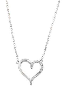 Effy Sterling Silver Necklace, 16 in