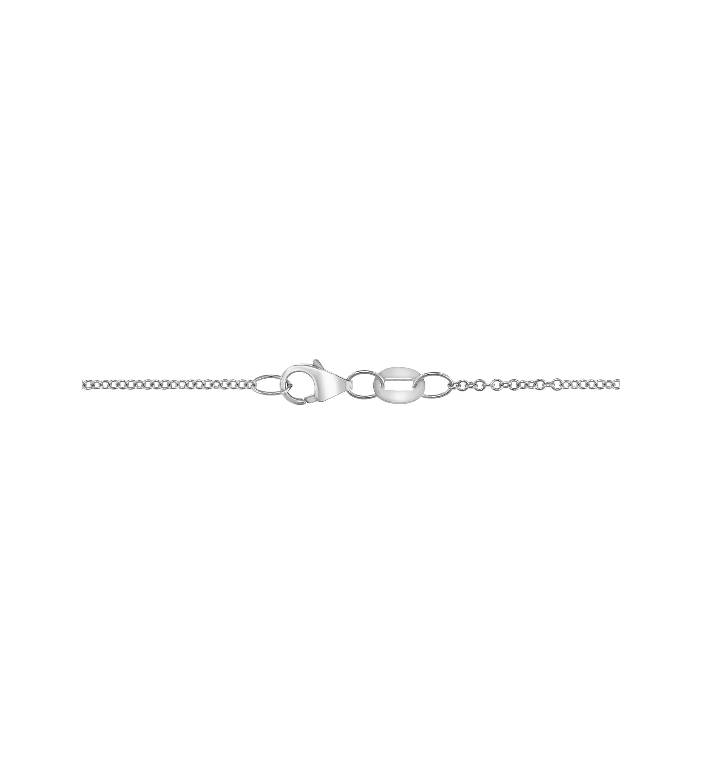 5/8 ct. t.w. Diamond Necklace in Sterling Silver