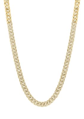 Effy 1 ct. t.w. Diamond Necklace in 14K Yellow Gold, 16 in -  0191120834160