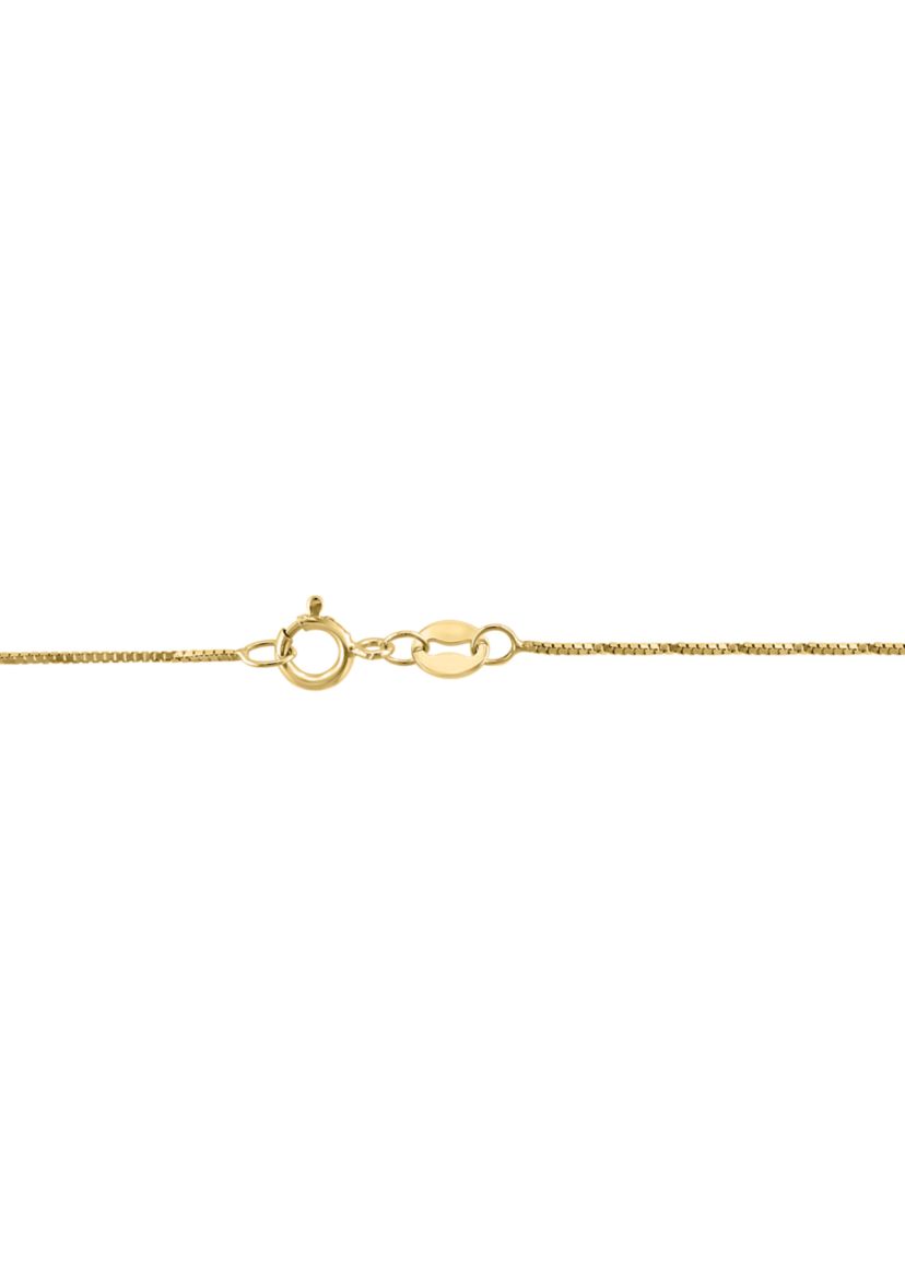 3/4 ct. t.w. Lab Created Diamond Pendant Necklace in 14K Yellow Gold