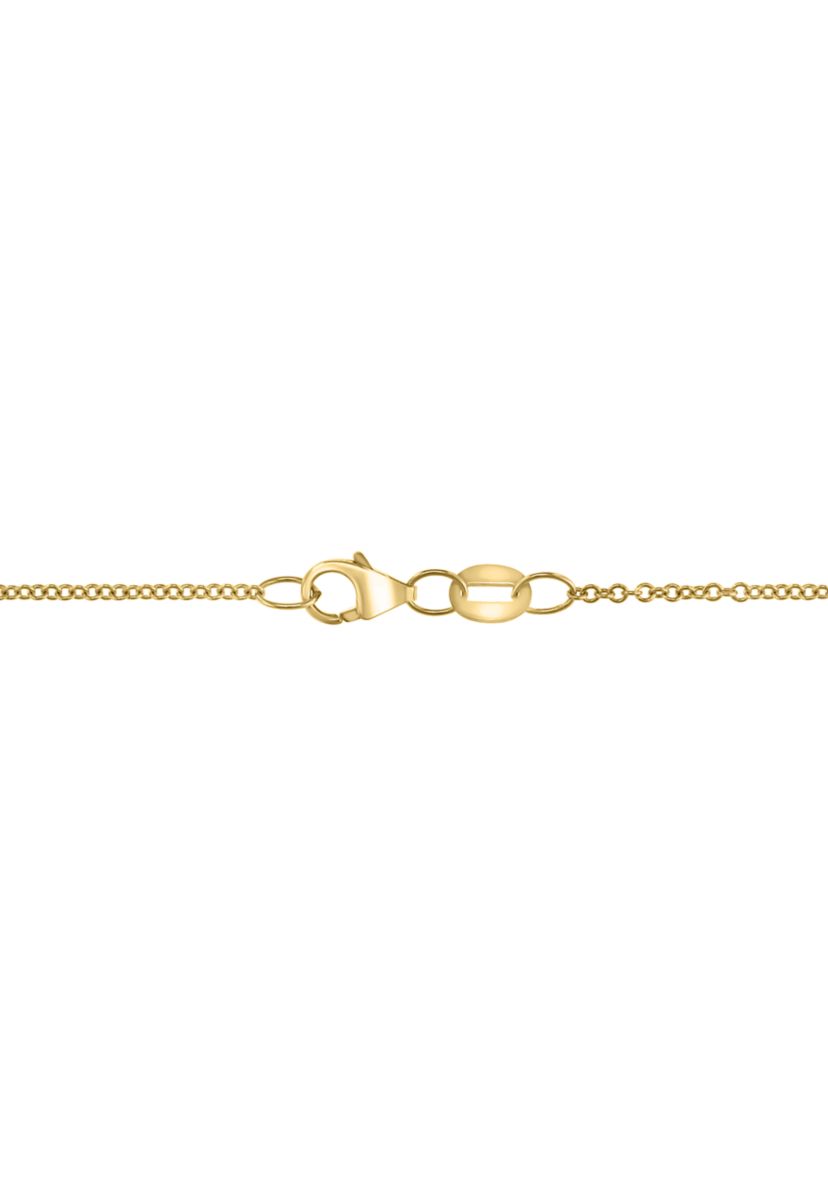 1 ct. t.w. Lab Created Diamond Pendant Necklace in 14K Yellow Gold
