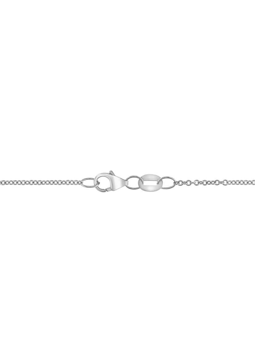   14K White Gold Lab Grown Diamond Necklace