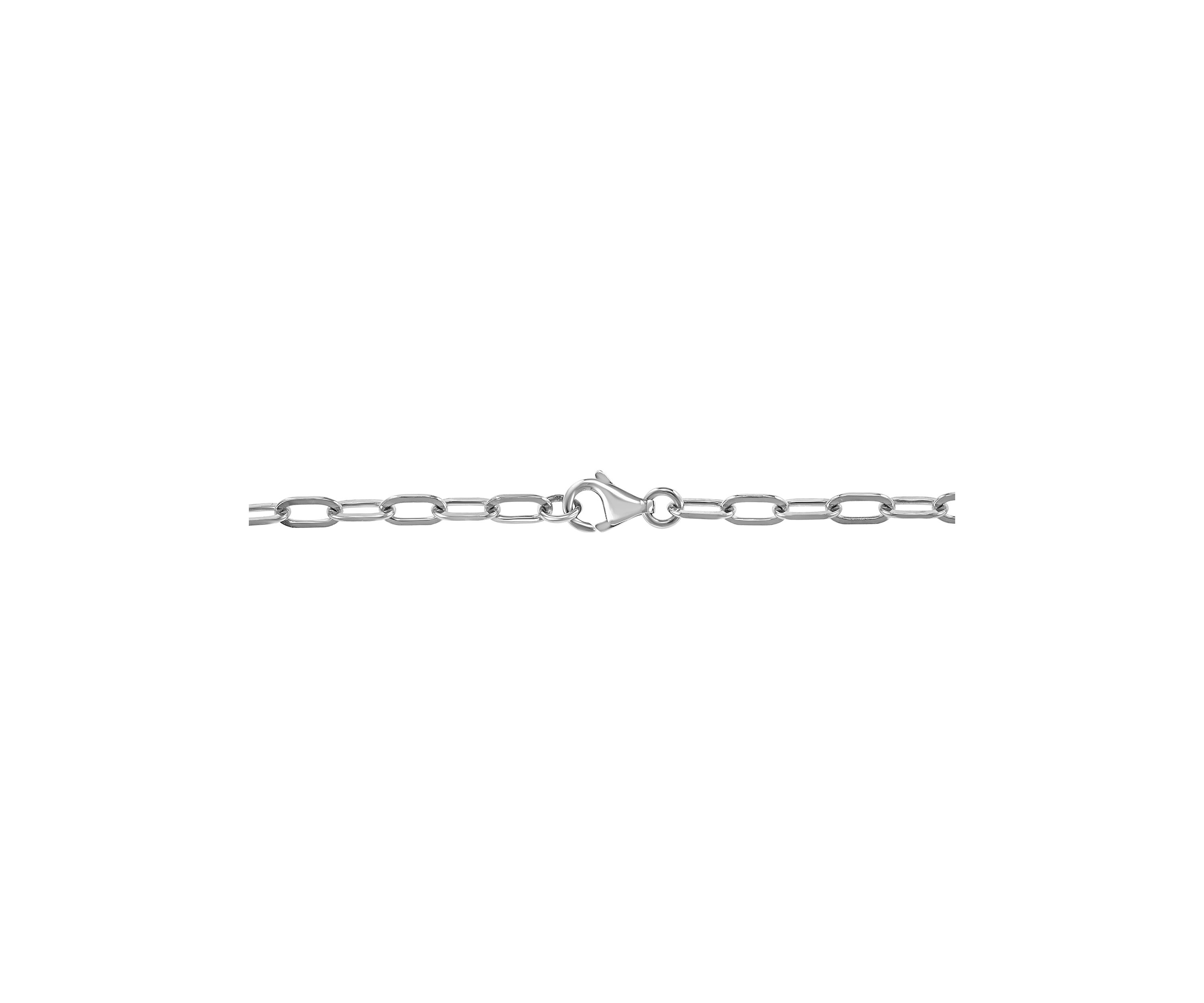14K White Gold Lab Grown Diamond Pendant