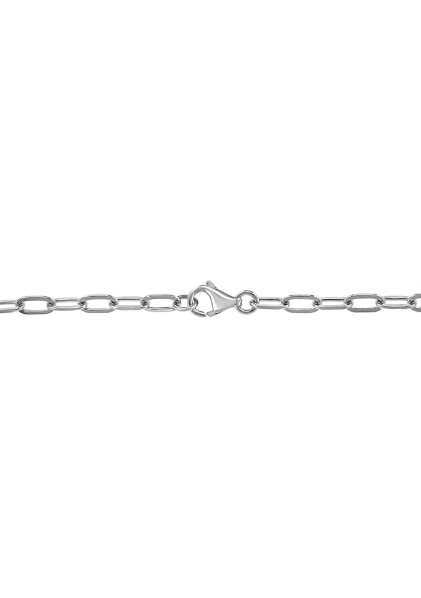 14K White Gold Lab Grown Diamond Pendant