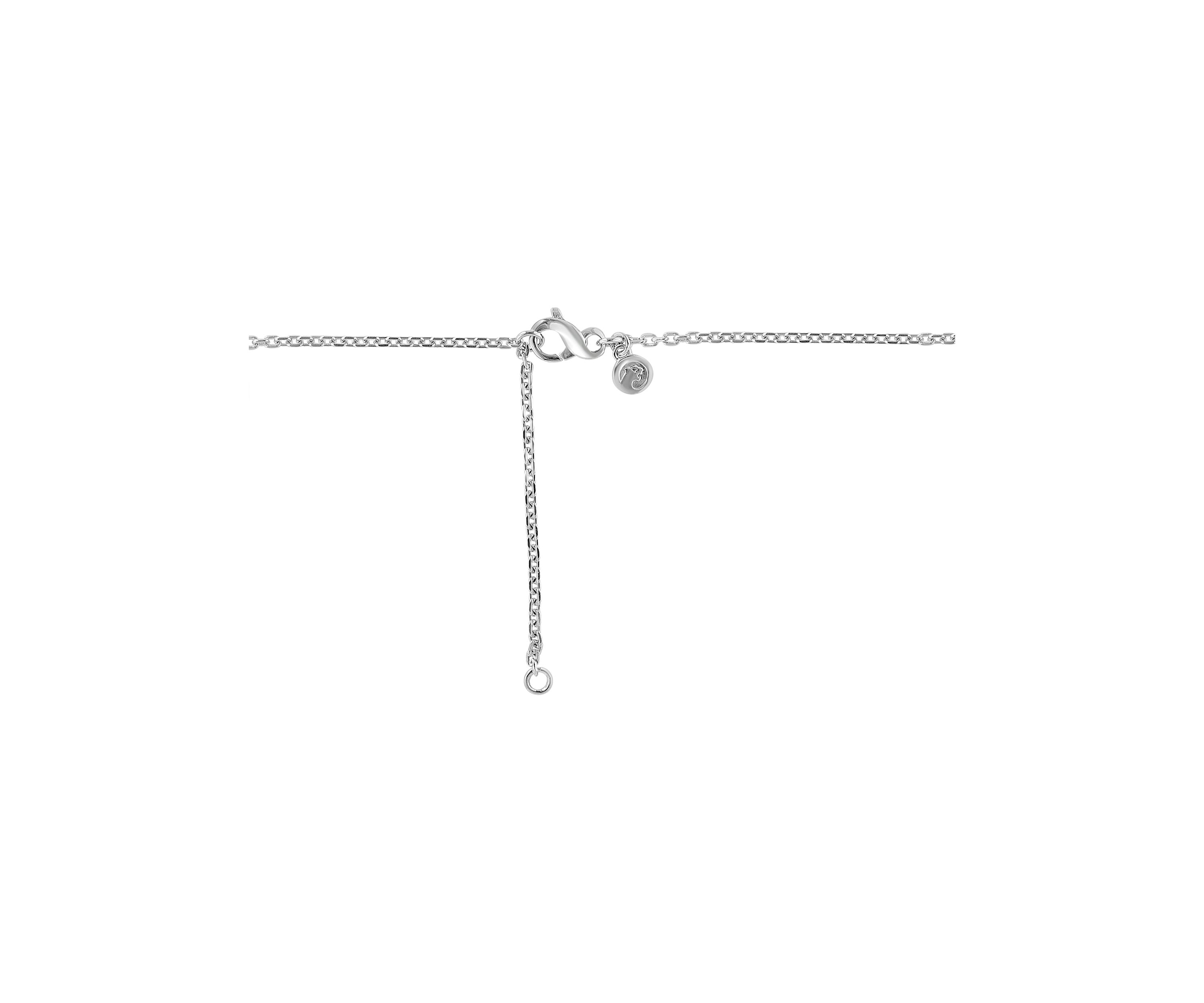3/4 ct. t.w. Lab Grown Diamond Pendant Necklace in Sterling Silver 