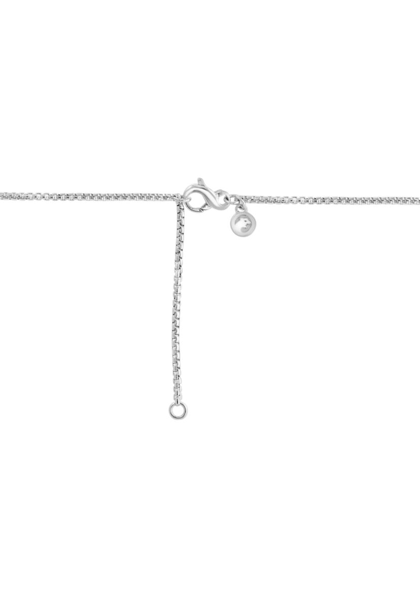 1.46 ct. t.w. Lab Grown Diamond Pendant Necklace in 14K White Gold