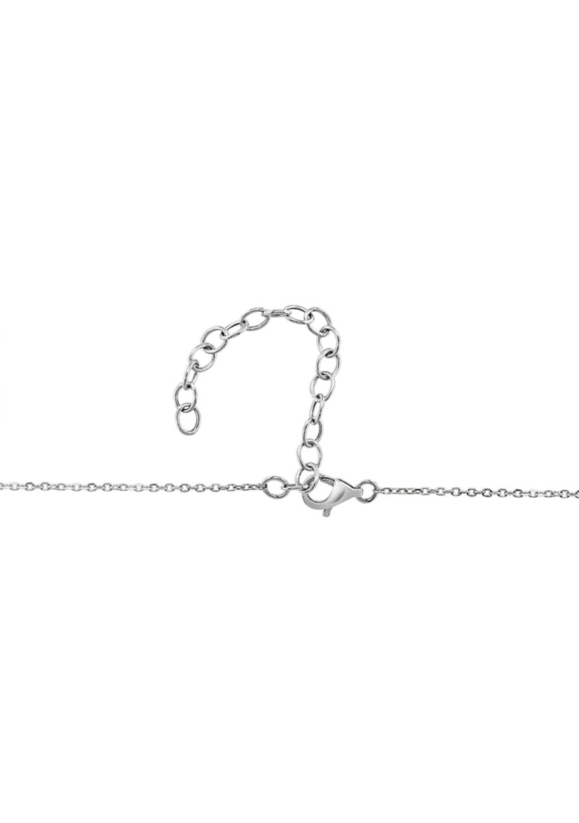 3/4 ct. t.w. Lab Grown Diamond Pendant Necklace in Sterling Silver 