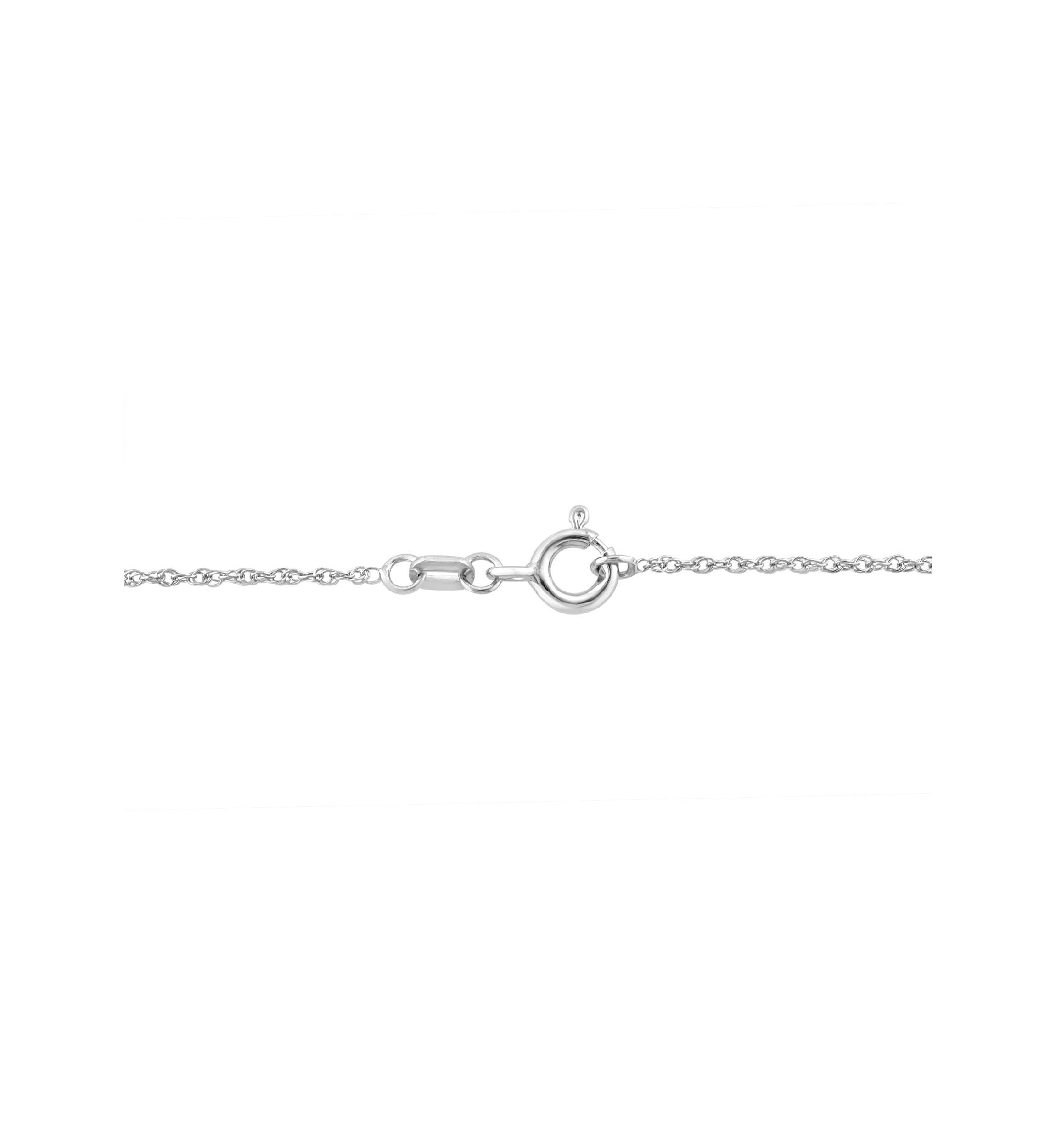 1 ct. t.w. Lab Grown Diamond Pendant Necklace in Sterling Silver