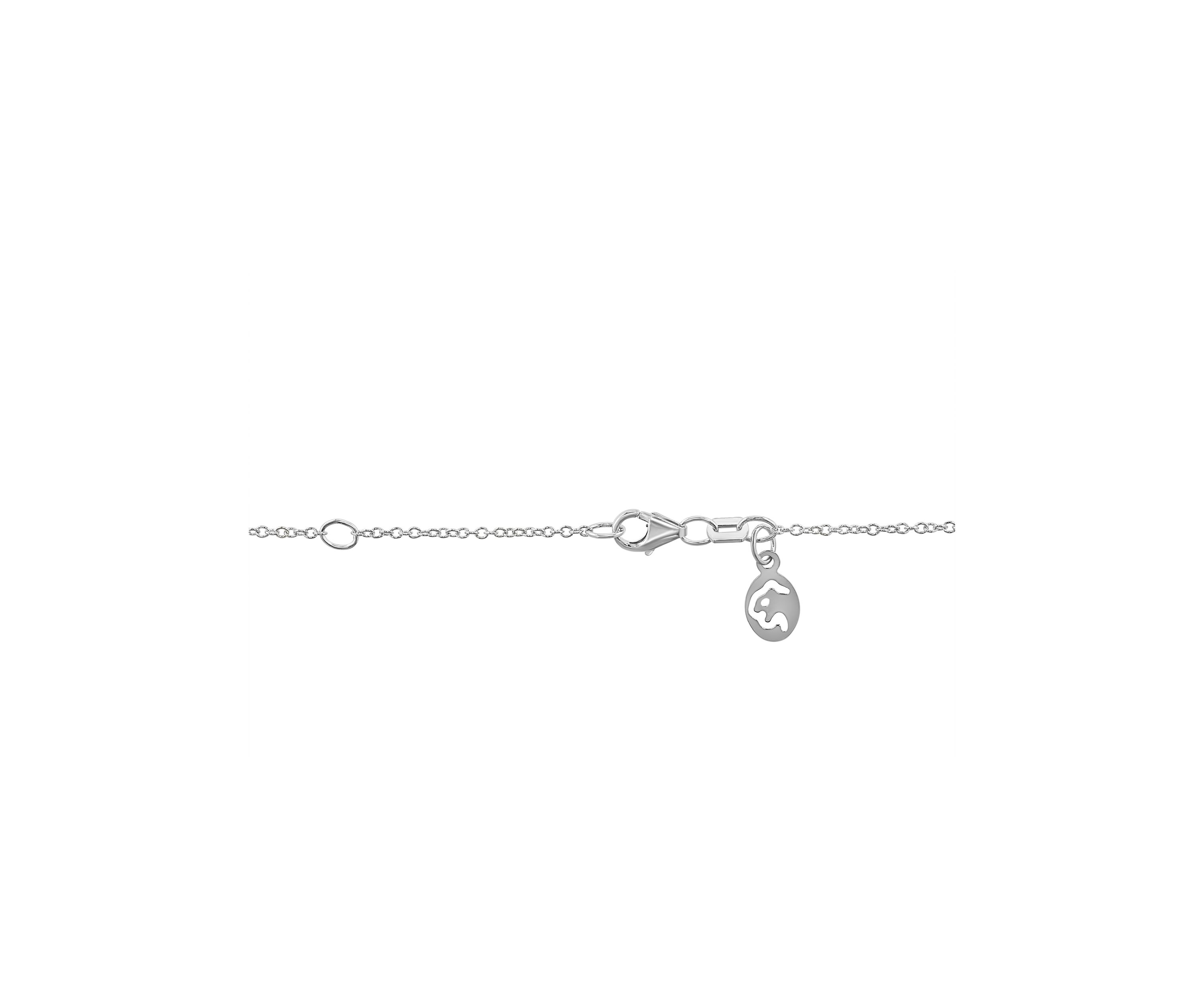 1.31 ct. t.w. Lab Grown Diamond Pendant Necklace in 14K White Gold