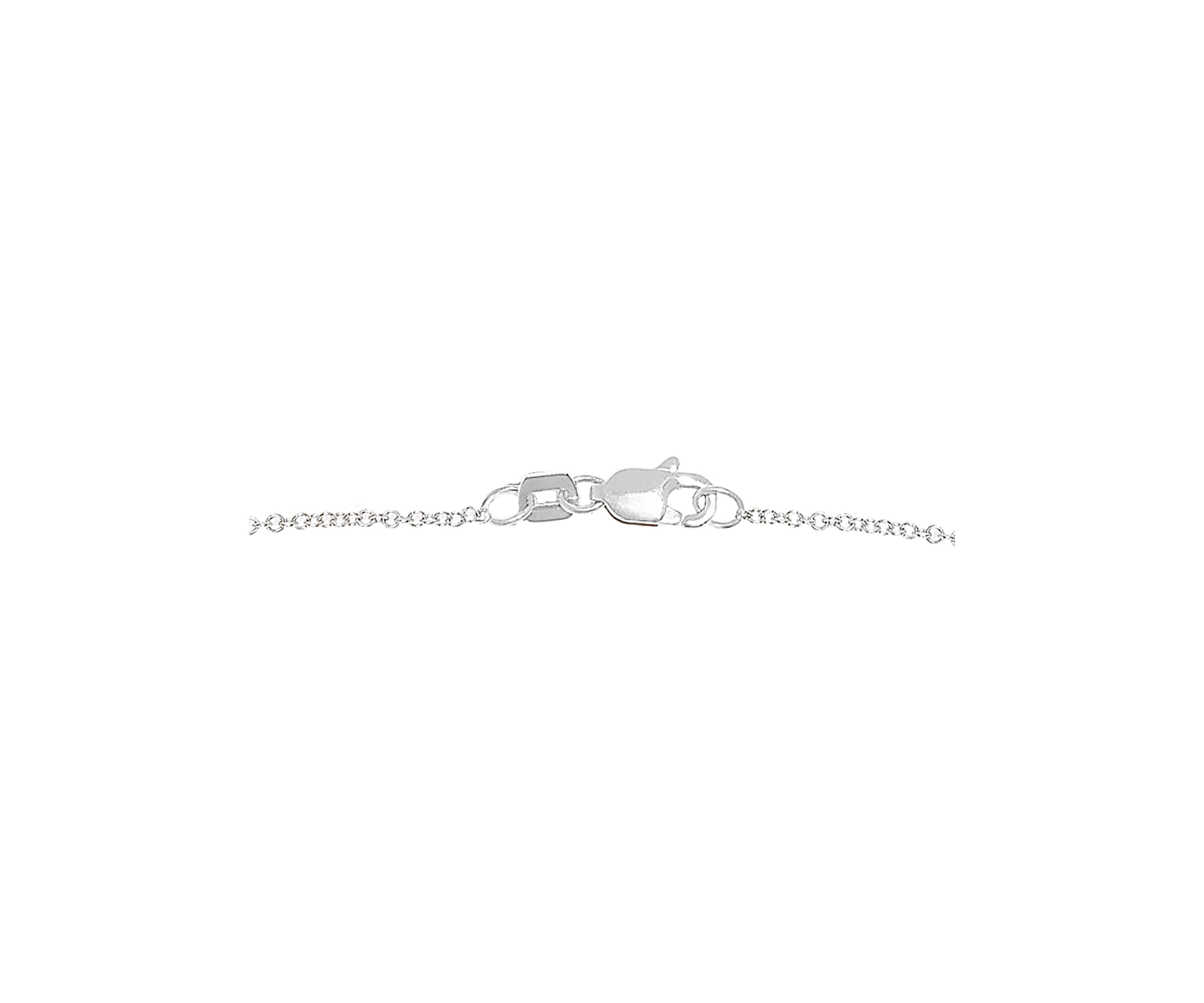 1/3 ct. t.w. Diamond Solitaire Necklace in 14k White Gold