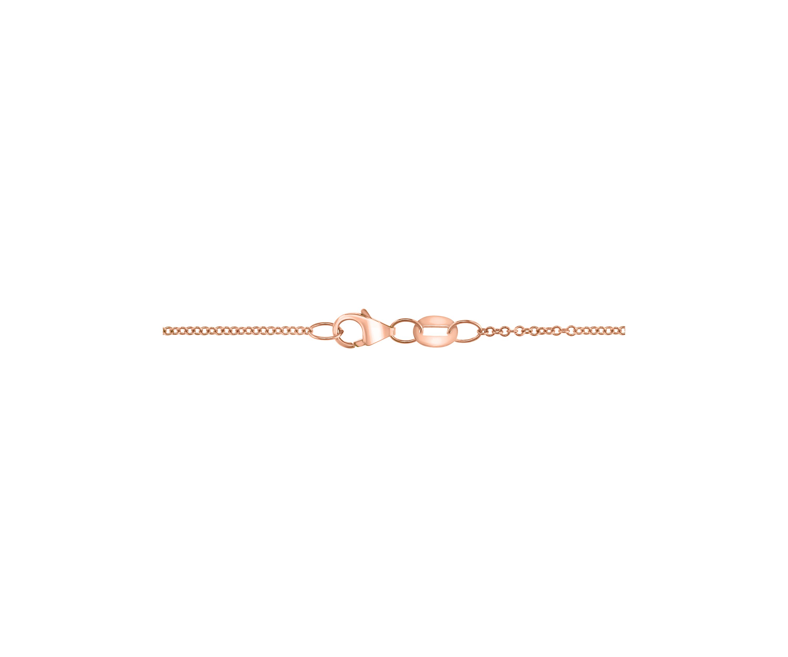 5/8 ct. t.w. Diamond and 1.94 ct. t.w. Ruby Pendant Necklace in 14K Rose Gold 
