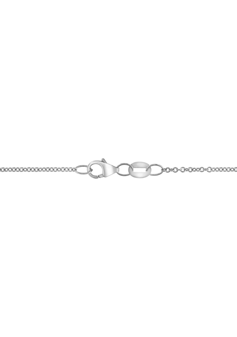 1 ct. t.w. Diamond Pendant Necklace in 14K White Gold 