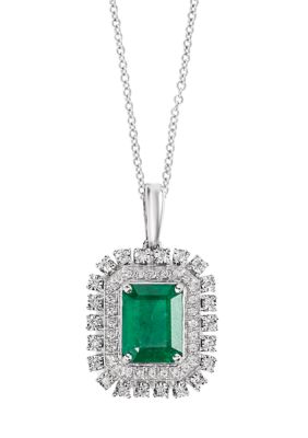The Everly Adjustable Necklace White Buffalo-13
