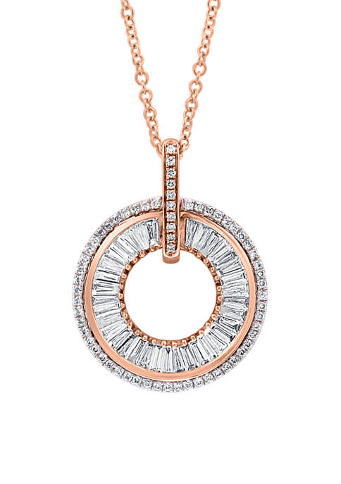 Effy® 3/4 ct. t.w. Diamond Pendant Necklace in