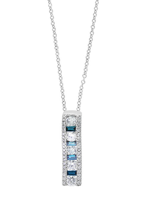 Effy® 5/8 ct. t.w. Diamond Pendant Necklace in