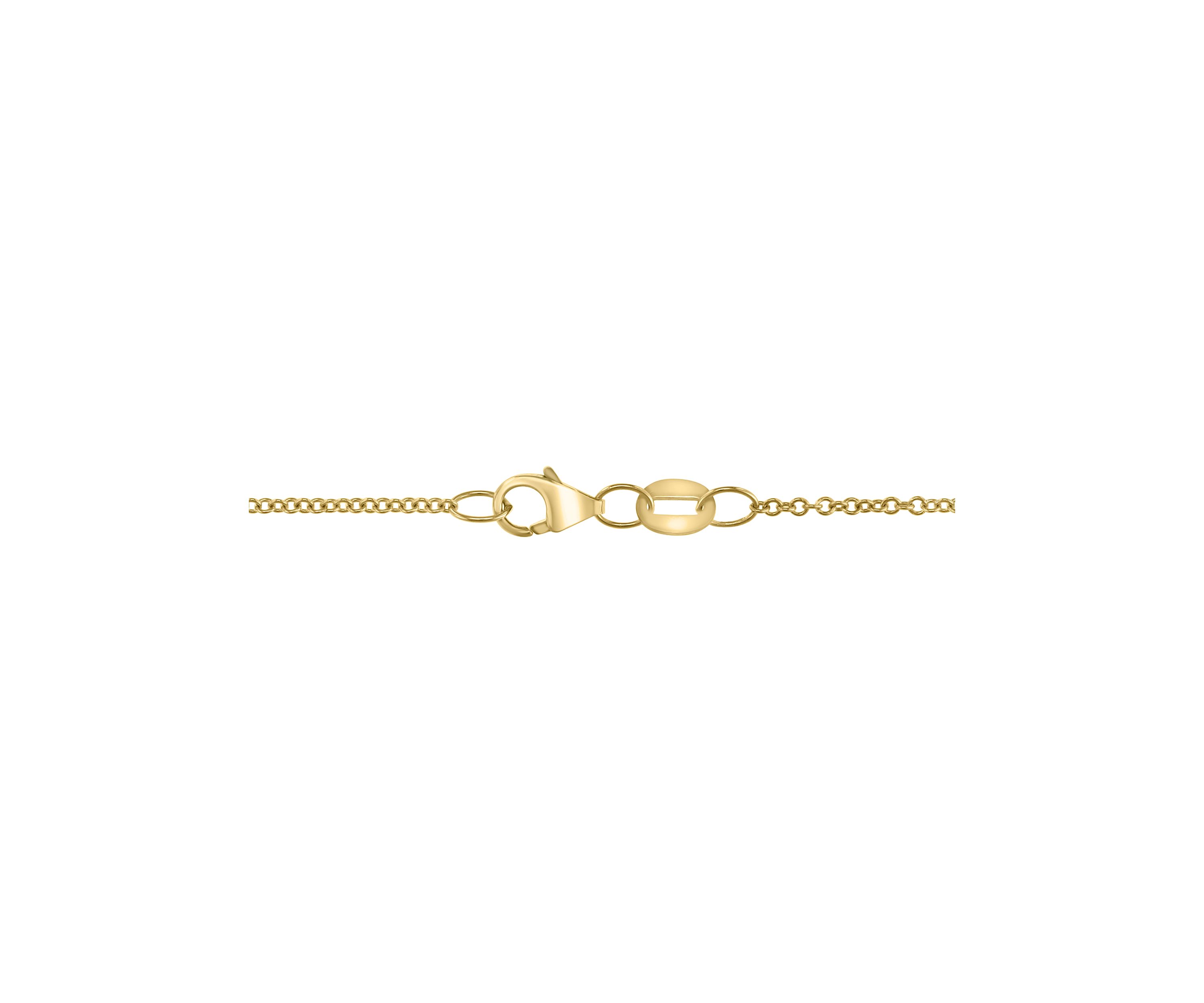 3/8 ct. t.w. Diamond Leaf Pendant Necklace In 14K White & Yellow Gold