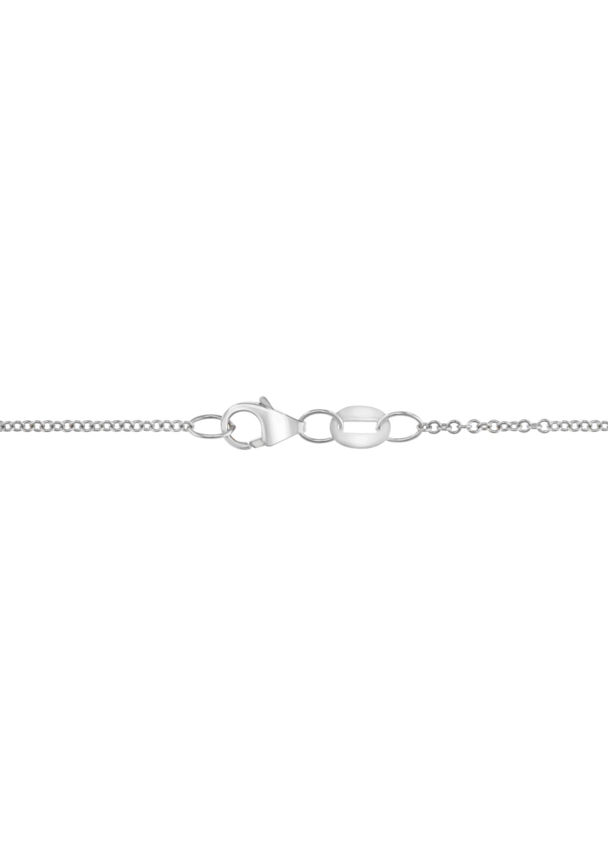 1/3 ct. t.w. Diamond Pendant Necklace in 14K White Gold