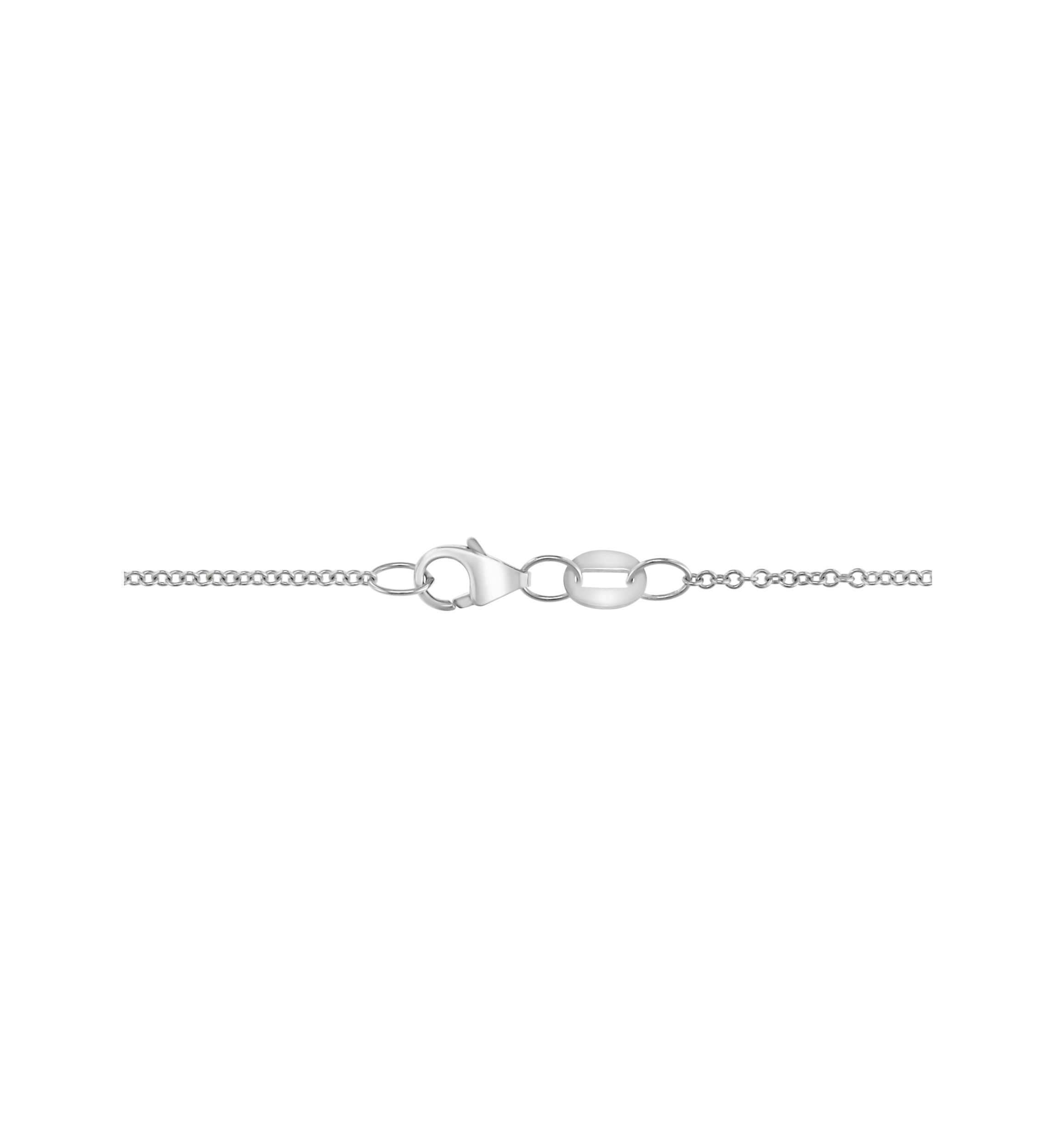 1/3 ct. t.w. Diamond Pendant Necklace in Sterling Silver