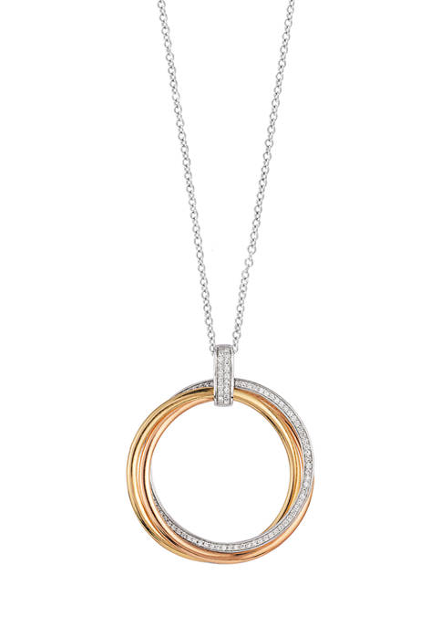 Effy® 1/3 ct. t.w. Diamond Pendant Necklace in