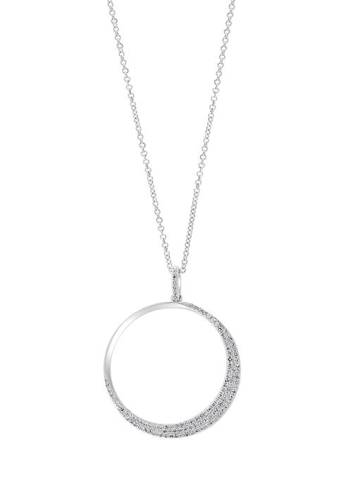 Effy® 3/8 ct. t.w. Diamond Pendant Necklace in