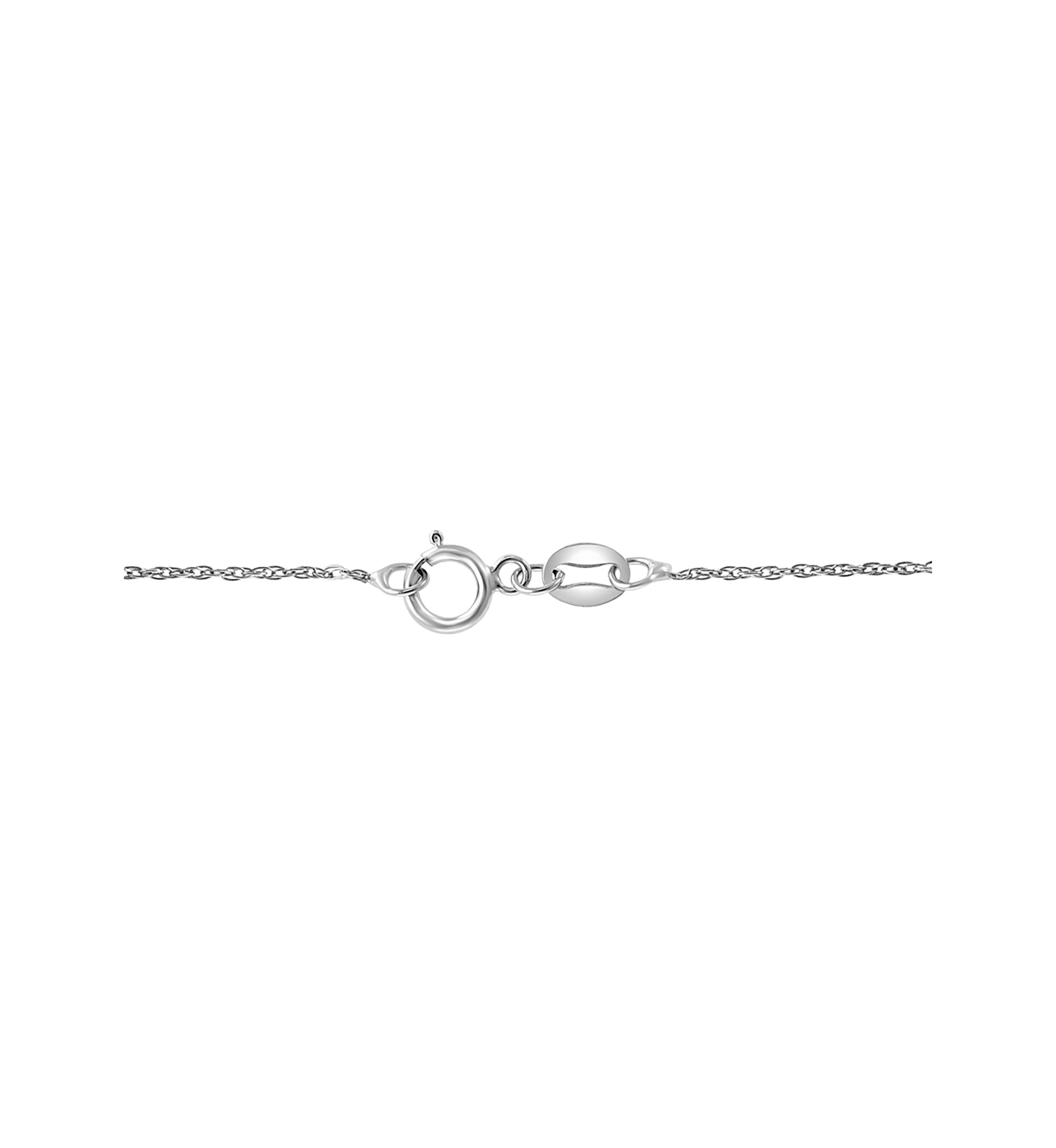 1 ct. t.w. Natural Sapphire and 1/10 ct. t.w. Diamond Pendant Necklace in Sterling Silver