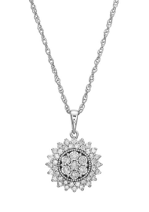 Effy® 1/2 ct. t.w. White Diamonds Necklace in
