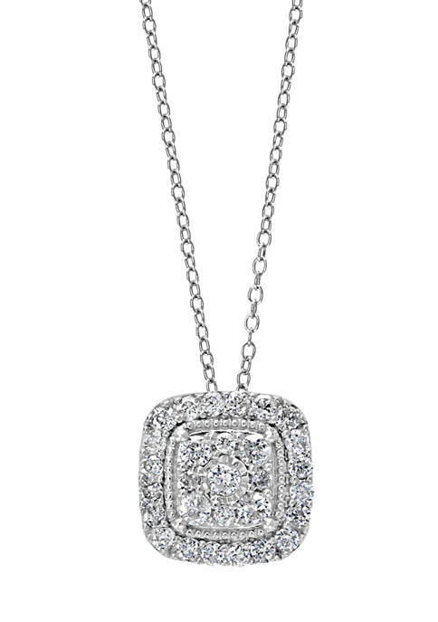 Effy® 1/2 ct. t.w. Diamond Pendant Necklace in