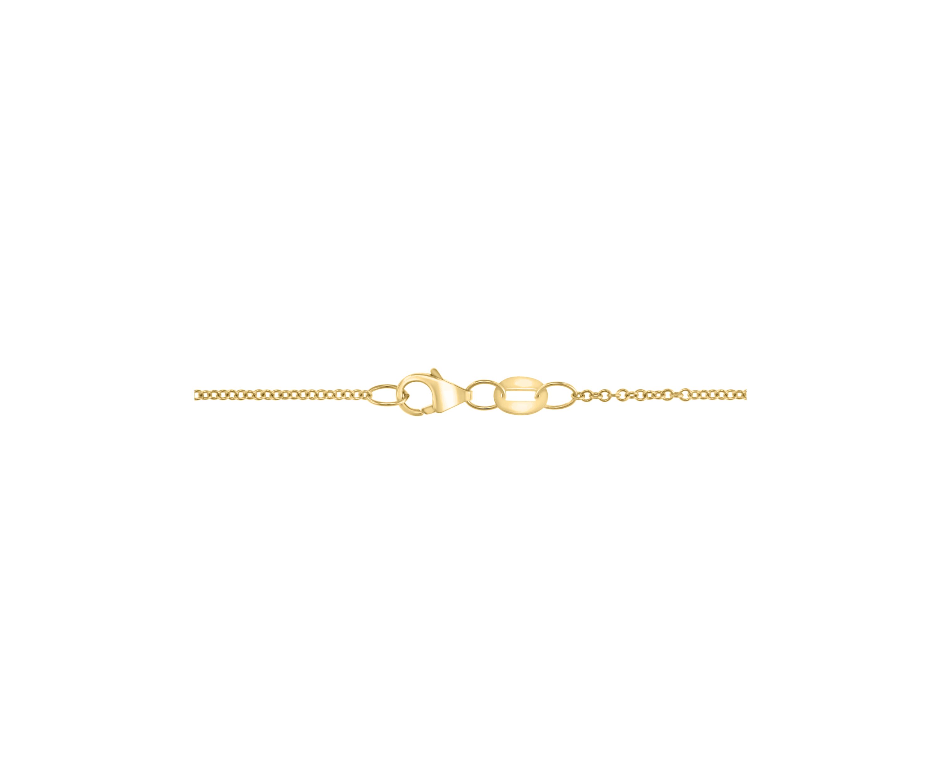 1/5 ct. t.w. Diamond Heart Pendant Necklace in 14K Gold Plated Sterling Silver 