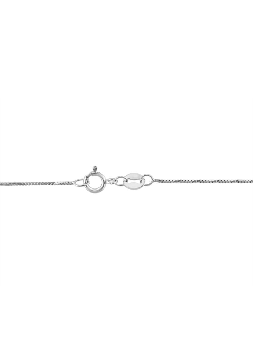Sterling Silver Diamond Cross Pendant 