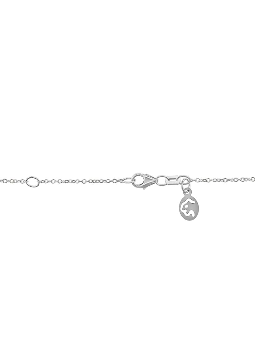 Sterling Silver Diamond Pendant 