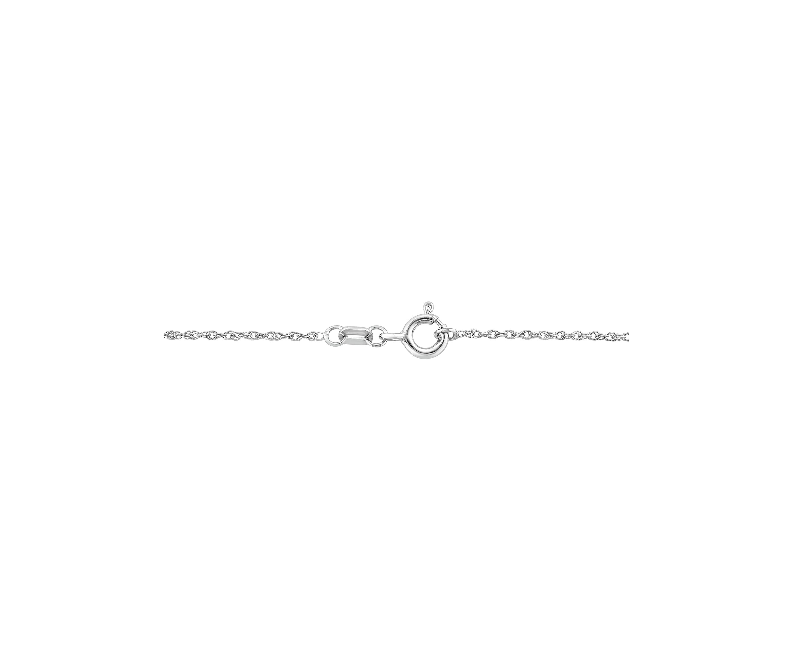 1/10 ct. t.w. Heart Pendant Necklace in Sterling Silver
