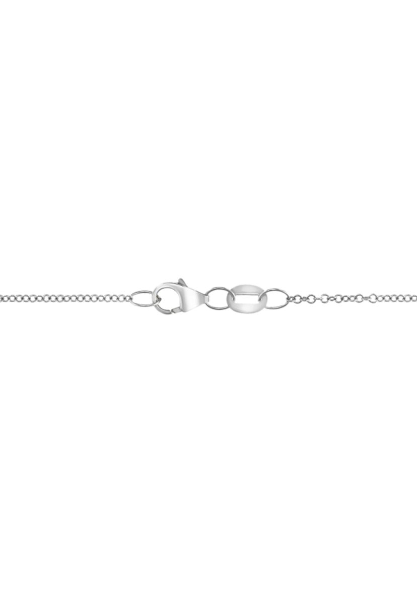 Gold Over Silver Diamond Earring 
