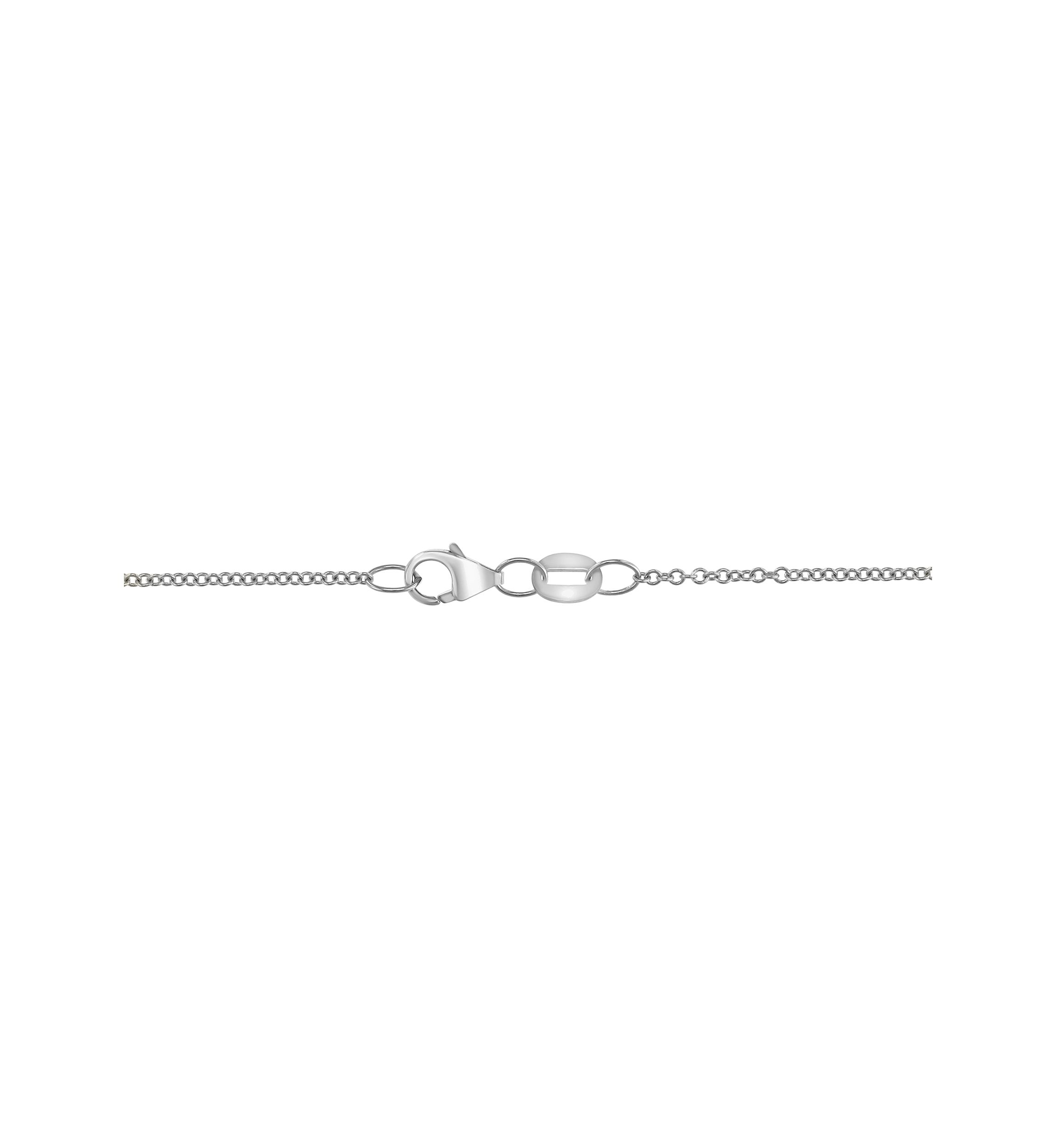 1/8 ct. t.w. Diamond Butterfly Pendant Necklace in Sterling Silver
