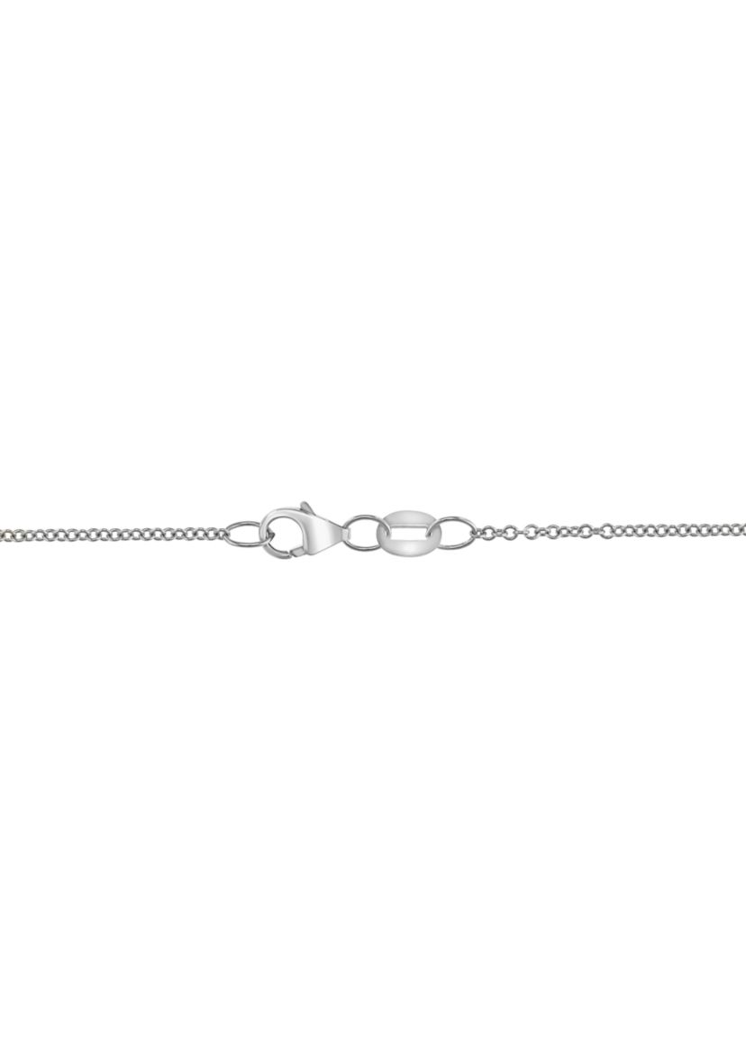 1/8 ct. t.w. Diamond Butterfly Pendant Necklace in Sterling Silver