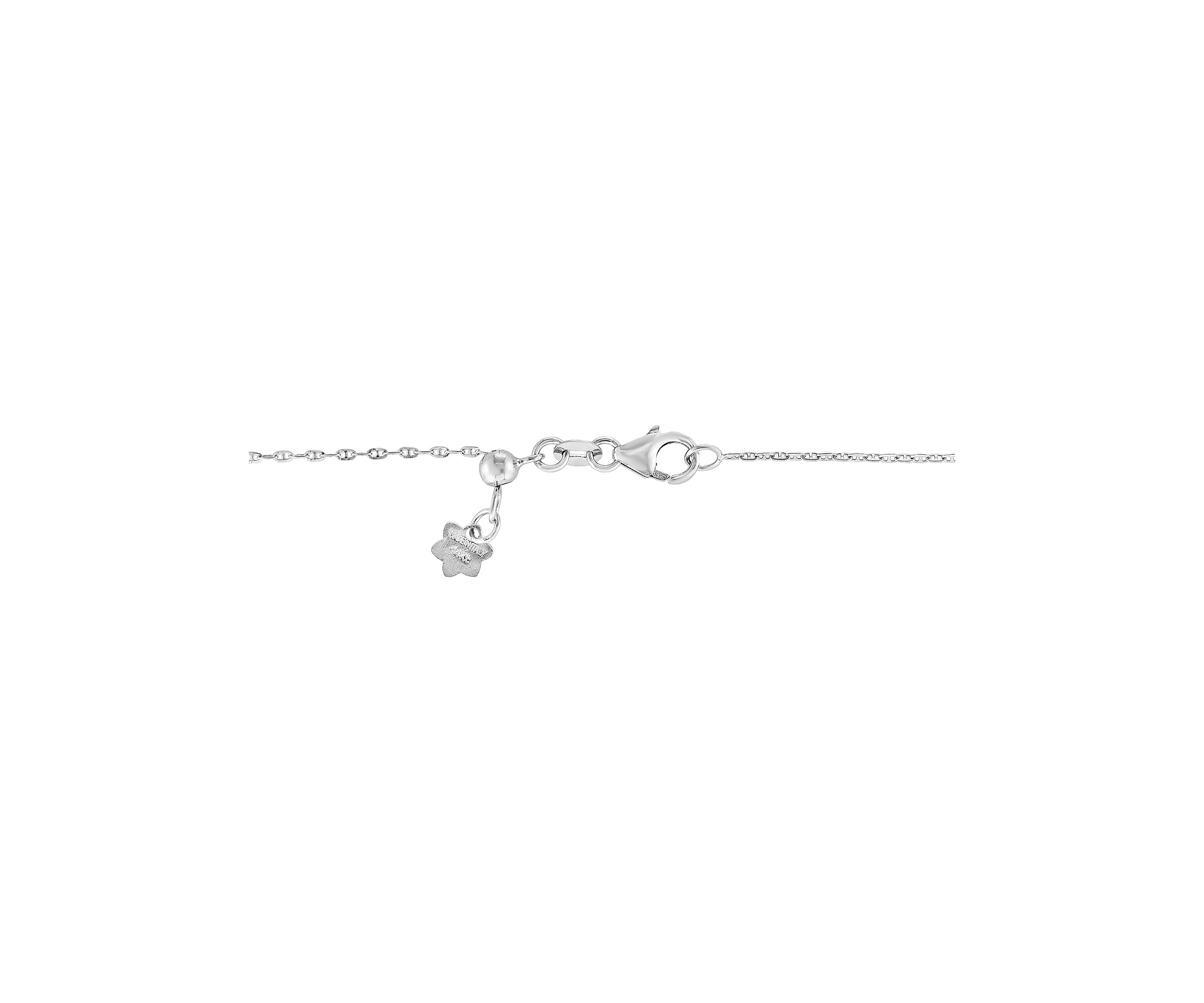 1/10 ct. t.w. Diamond Pendant Necklace in Sterling Silver