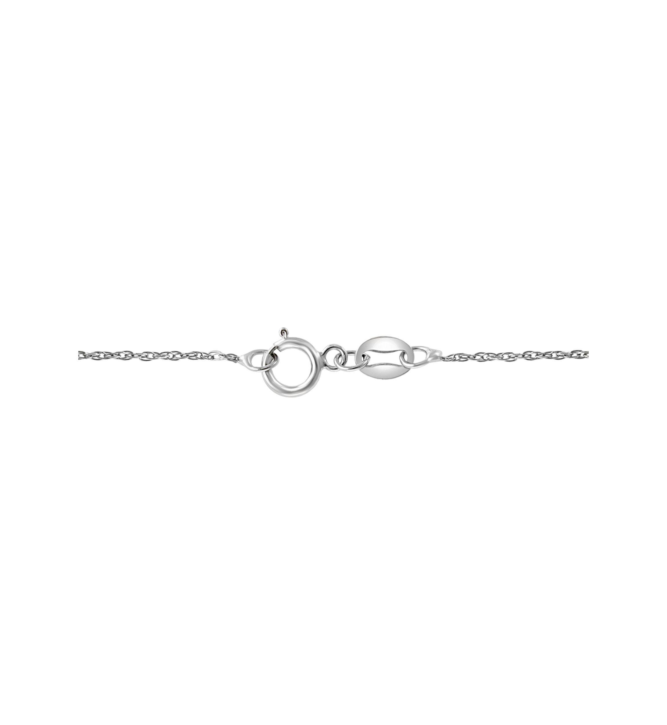 1/4 ct. t.w. Diamond Cross Pendant Necklace