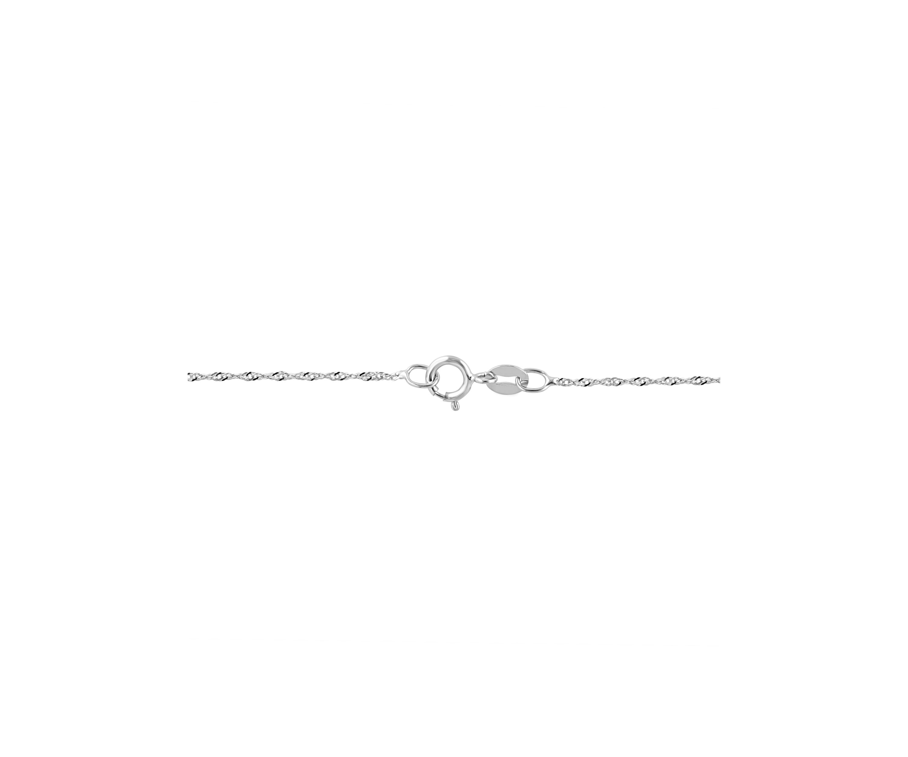 1/7 ct. t.w. Diamond Disc Pendant Necklace