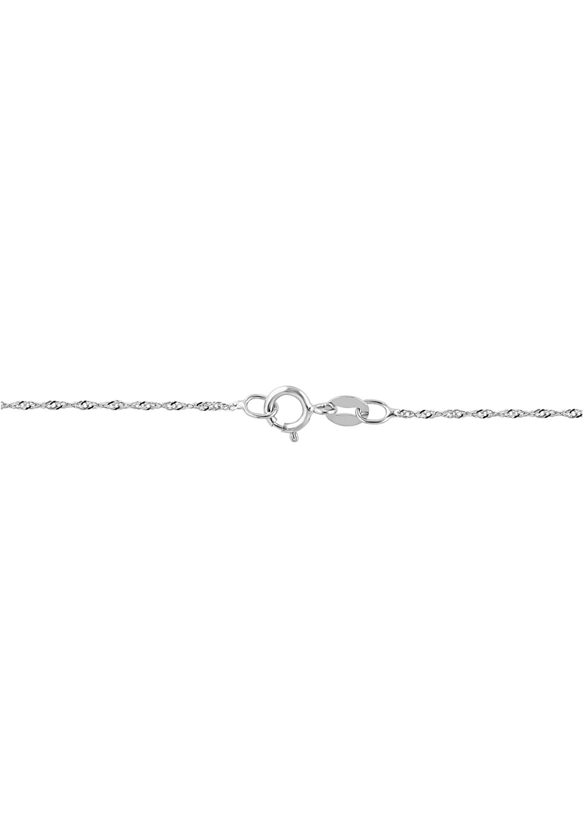 1/10 ct. t.w. Diamond Heart Pendant Necklace in Sterling Silver