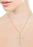 1/3 ct. t.w. White Diamond Necklace in 14k Yellow Gold