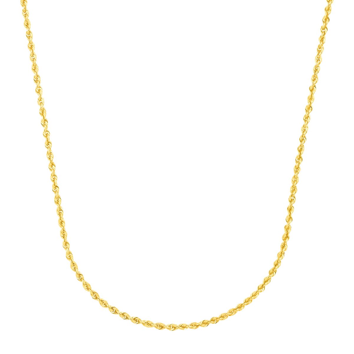 14K Yellow Gold .14mm Rope Chain