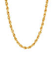 Chain Necklace in 14k Yellow Gold 