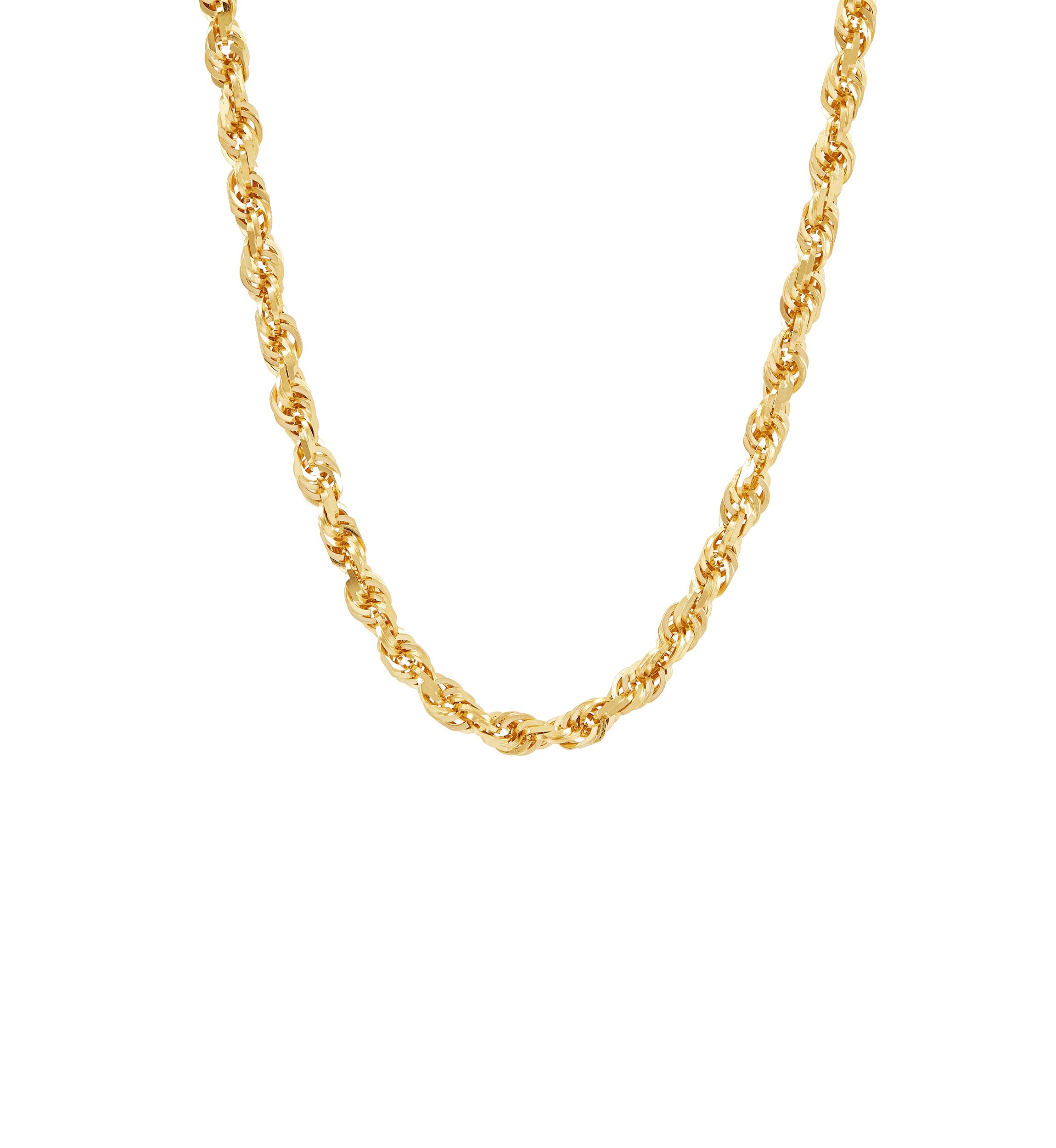 Chain Necklace in 14k Yellow Gold 