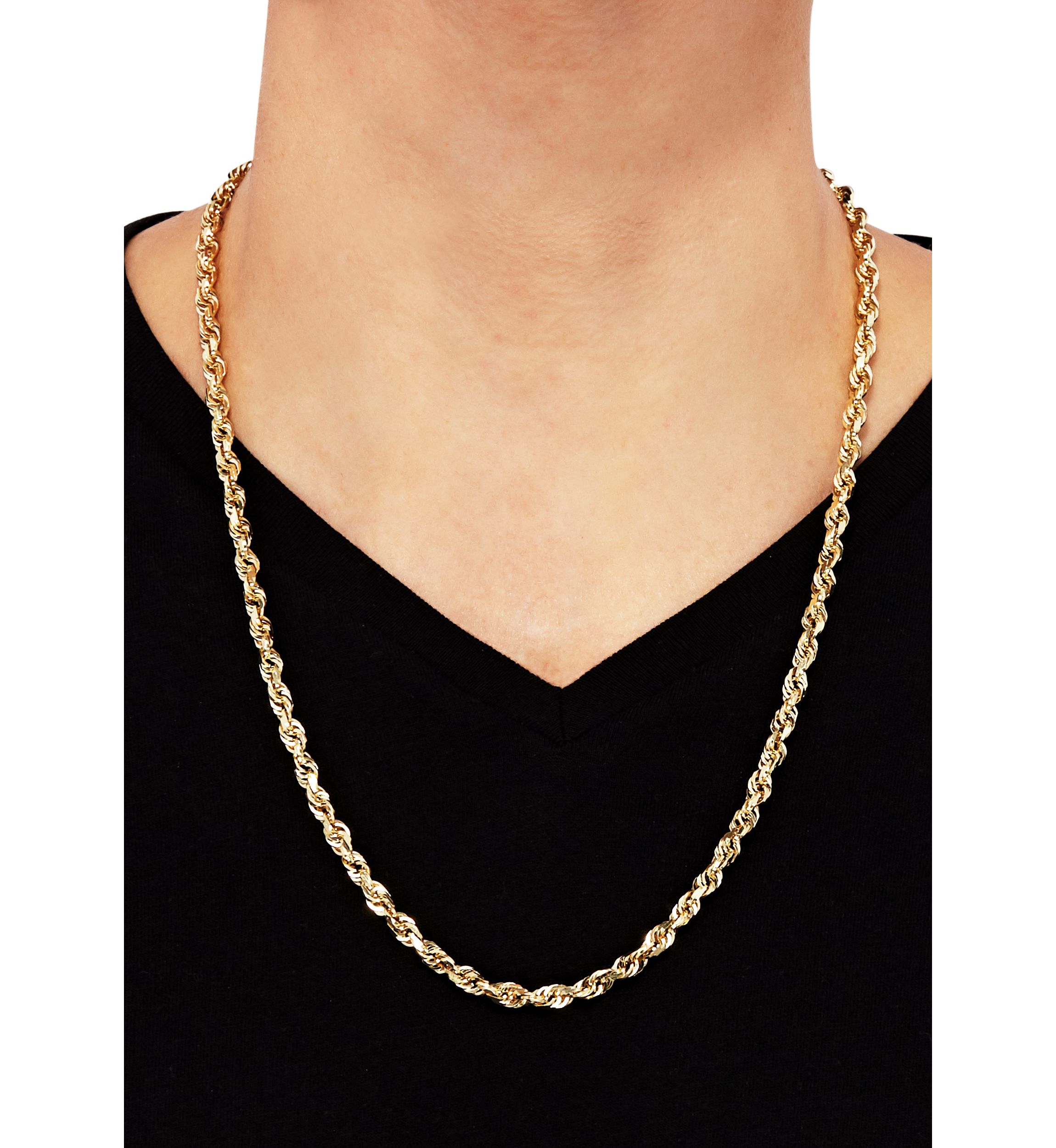 Chain Necklace in 14k Yellow Gold 