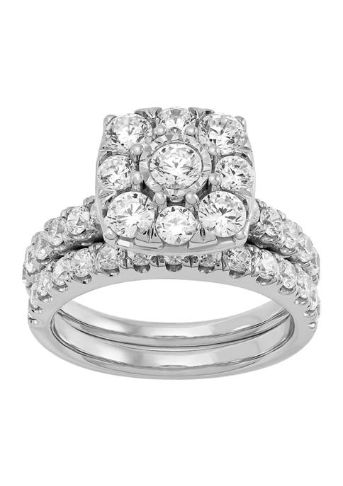 2 ct. t.w. Diamond Ring in 10K White Gold 