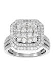 2 ct. t.w. Diamond Engagement Ring in 10K White Gold