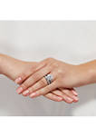 3 ct. t.w. Diamond Bridal Ring Set in 10K White Gold 