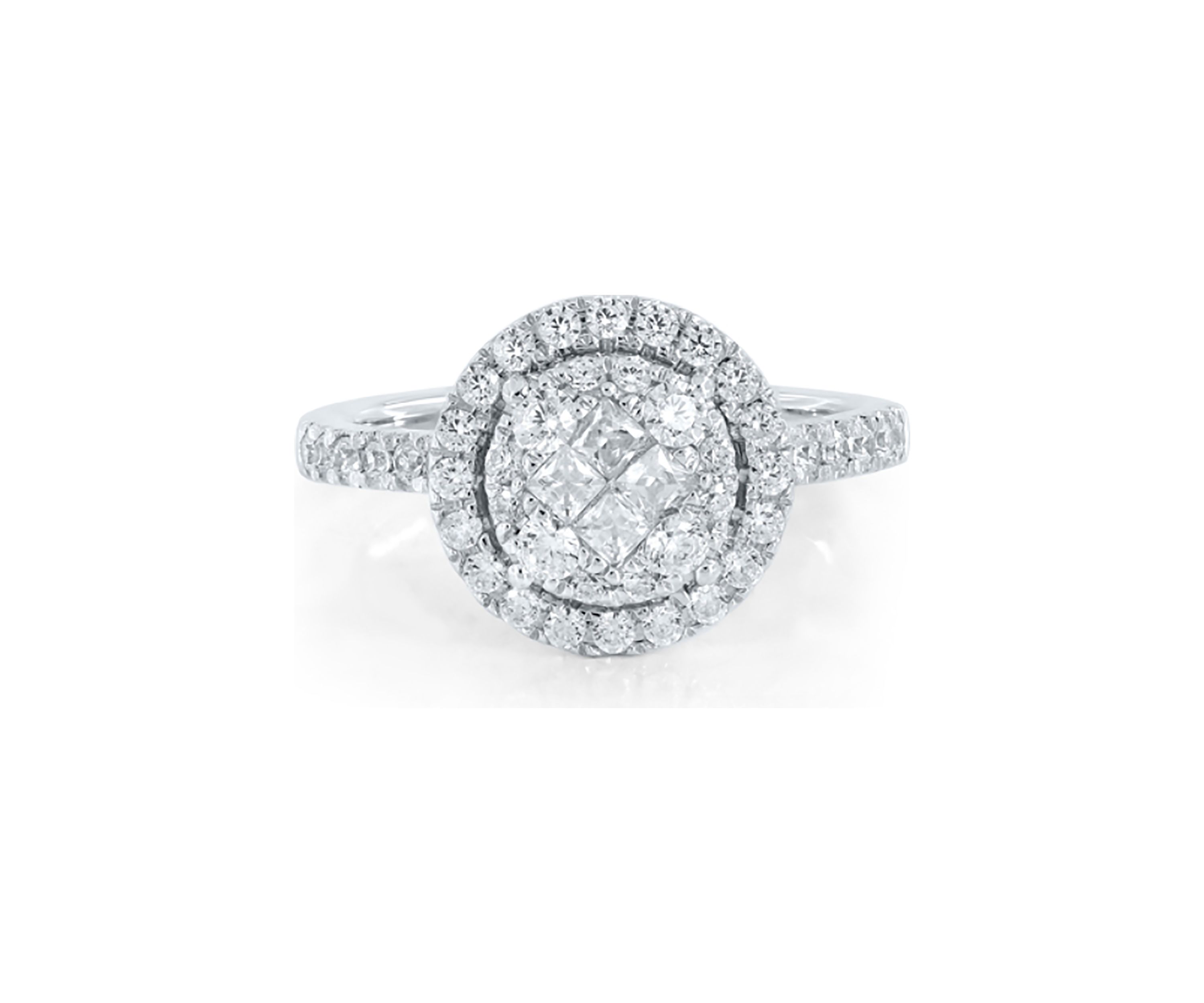 1 ct. t.w. Diamond Ring in 10K White Gold