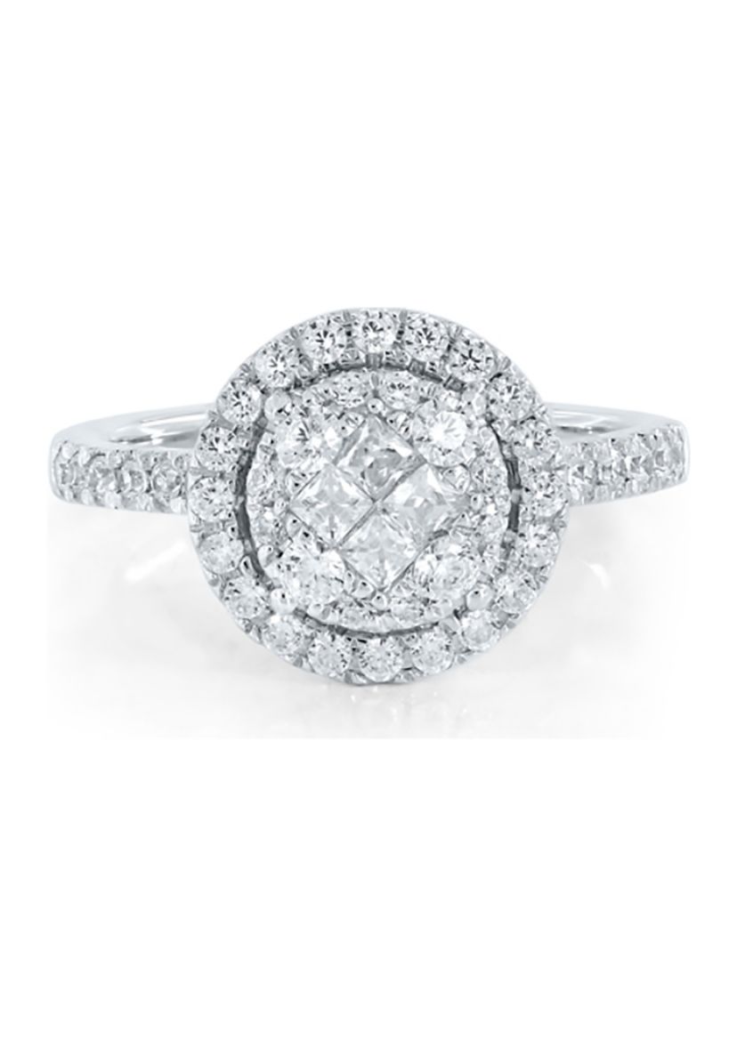 1 ct. t.w. Diamond Ring in 10K White Gold